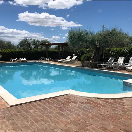 Trasimeno Tranquil Retreat 公寓 特拉西梅诺湖畔帕西尼亚诺